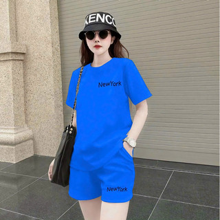 sét bộ short cotton thêu logo