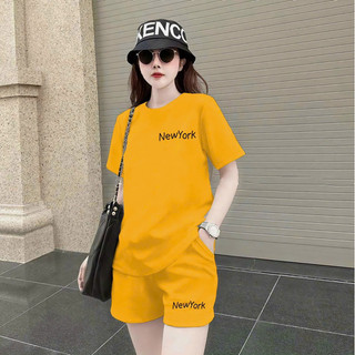 sét bộ short cotton thêu logo