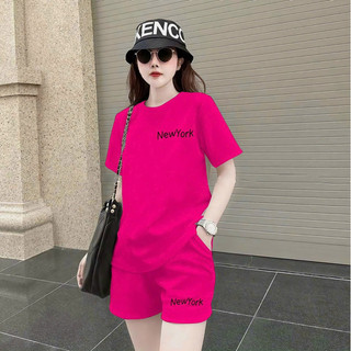 sét bộ short cotton thêu logo