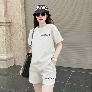sét bộ short cotton thêu logo
