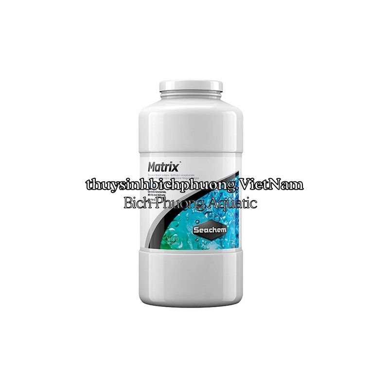 HỘP 1L SEACHEM MATRIX NGUYÊN SEAL SICAVI CHÍNH HÃNG - NUÔI VI SINH CẢI TẠO LÀM TRONG NƯỚC HỒ THỦY SI