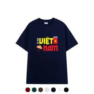  Áo Thun Kem Unisex 100% Cotton | TỰ HÀO LÀ NGƯỜI VN 