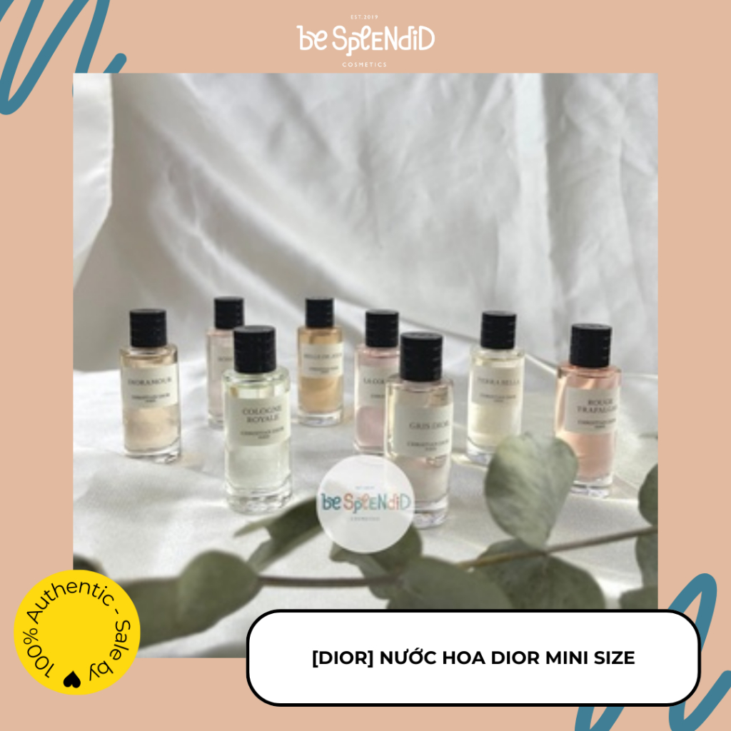 [DIOR] NƯỚC HOA DIOR MINI SIZE