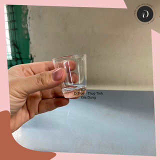Hộp 12 Ly Rượu Bầu Thủy Tinh 35ML