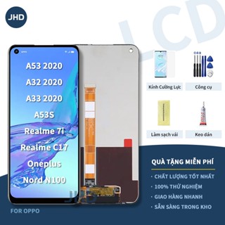 Dành Cho Oppo A53 2020 A54 4G A55 4G A32 A33 A53s Realme 7i C17 Oneplus Nord N100 1+N100 Lắp ráp màn hình LCD thay thế