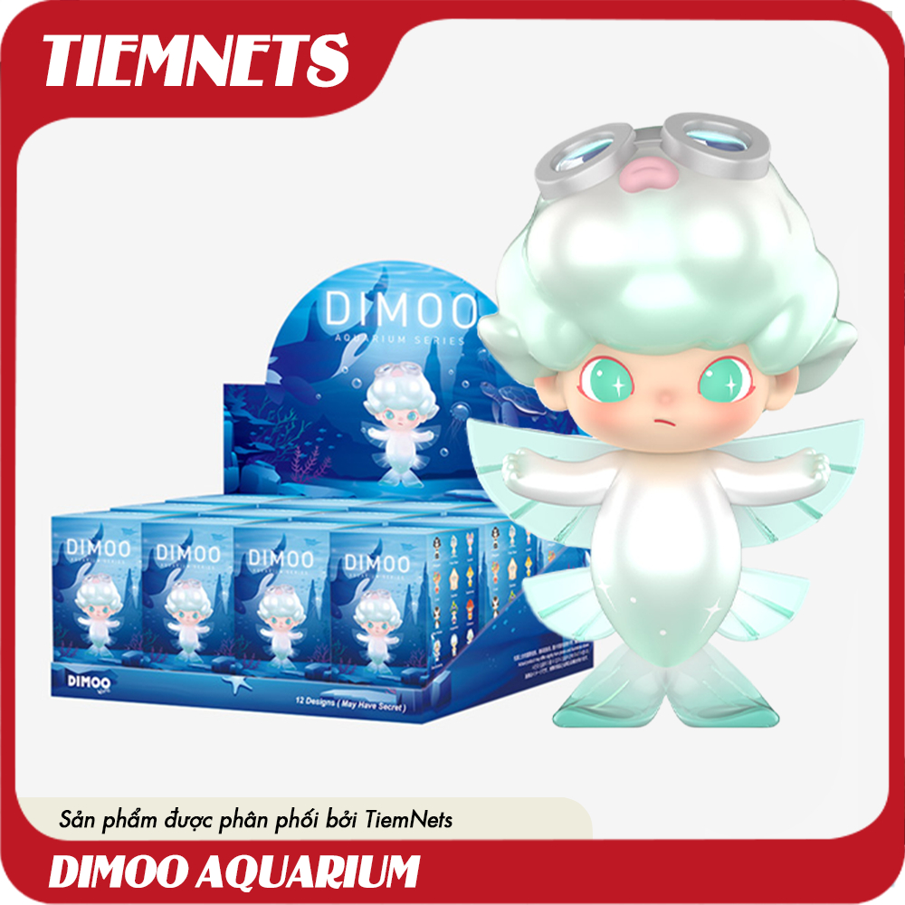 MÔ HÌNH BLIND BOX DIMOO AQUARIUM