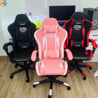  Ghế Gaming Xoay Extreme ZeroS+ Gác Chân Nằm Ngả Ghế Giải Trí Streamer Làm Việc Học Tập 