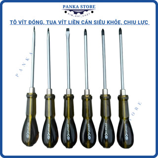  Tua Vít Đóng Đủ Size Cao Cấp Tô vít đóng 6" 8" đầu bake  +  và đầu dẹt  -  chính hãng siêu bền đẹp - Panka Store 