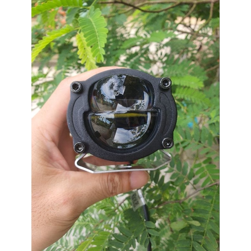 Đèn trợ sáng bi gầm pha cos 2.0inch/2.5 inch  80w với cos 50w và pha 2 led 5050 1.7mm  30w đậm nét