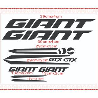  Tem GIANT Custom Xe Đạp Thể Thao 