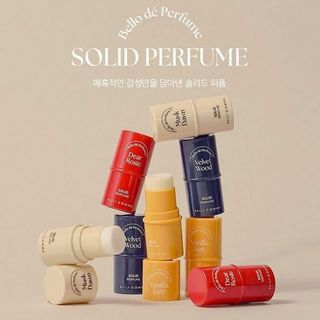Nước Hoa Dạng Sáp Daily Comma Solid Perfume / Lăn Apieu My Handy Roll-On Perfume