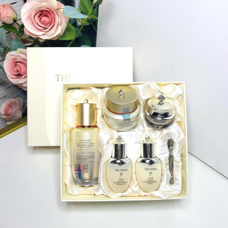 SET TINH CHẤT VÀ KEM WHOO BICHUP