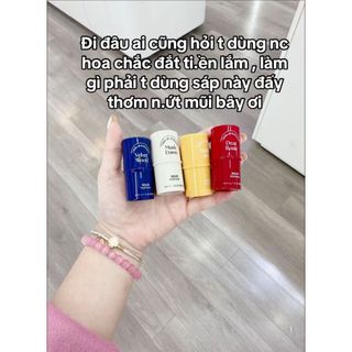 Nước Hoa Dạng Sáp Daily Comma Solid Perfume / Lăn Apieu My Handy Roll-On Perfume