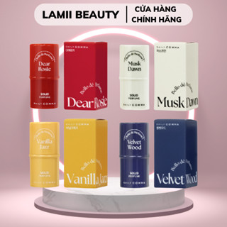 Nước Hoa Dạng Sáp Daily Comma Solid Perfume / Lăn Apieu My Handy Roll-On Perfume