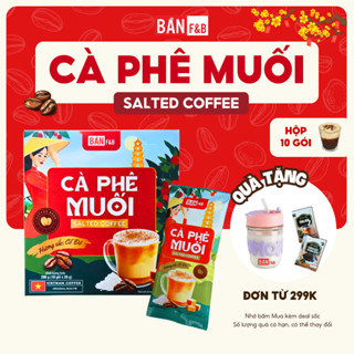 [MUA 2 TẶNG 1] Cà Phê Muối Cố Đô Huế Vị Nguyên Bản Đặc Trưng Bản Cà Phê Đặc Sản Huế - Bản F&B Chính Hãng Hàng Xuất Khẩu