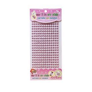 Sticker hạt đá chấm tròn