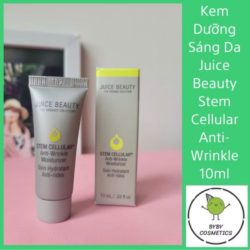 Kem Dưỡng Sáng Da Juice Beauty Stem Cellular Anti-Wrinkle 10ml