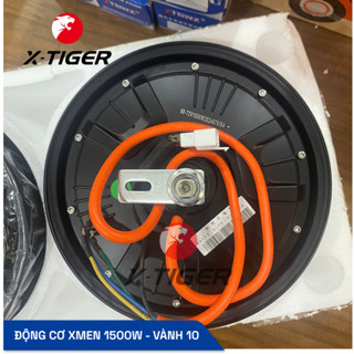  Động cơ xe điện Xmen 1500w vành 10 đầy đủ ốc và bát phanh 