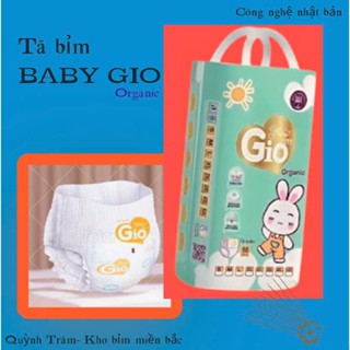 TÃ BỈM QUẦN BABY GIO ORGANIC CHO BÉ - MIỄN SHIP 100 MIẾNG (2 BỊCH )