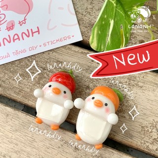 [Hippers for phone] CÓ SẴN-Mô hình bám điện thoại dễ thương-VỊT CON