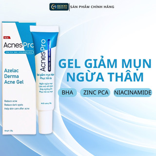  Gel giảm mụn mờ thâm phục hồi da sau mụn và giúp dưỡng da ACNES PRO 