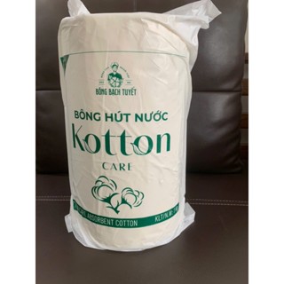 Bông bọc gốc hoa tươi 1kg bạch tuyết batuni kotton bông gòn giữ nước bó hoa cho hoa tươi lâu hơn, nhiều lớp tiết kiệm