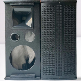  VỎ THÙNG LOA ĐỨNG 2 TẤC SỬ DỤNG 1 BASS 20 | 1 TREB KÈN | 1 TREB GIẤY 10CM |TẶNG KÈM HỌNG KÈN VÀ BÔNG TIÊU ÂM  GIÁ 1 CẶP  