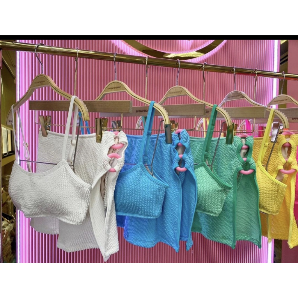 👙 Set Bikini 3 Mảnh Nữ Phong Cách Hàn Quốc - Kín Đáo Mà Vẫn Gợi Cảm, Hàng Quảng Châu Cao Cấp | BigBuy360 - bigbuy360.vn