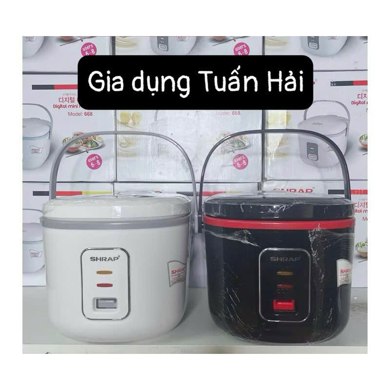 Nồi cơm điện 1L8 SHRAP lòng niêu