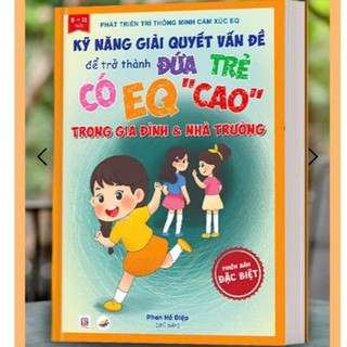 Trẻ có EQ cao giải quyết vấn đề