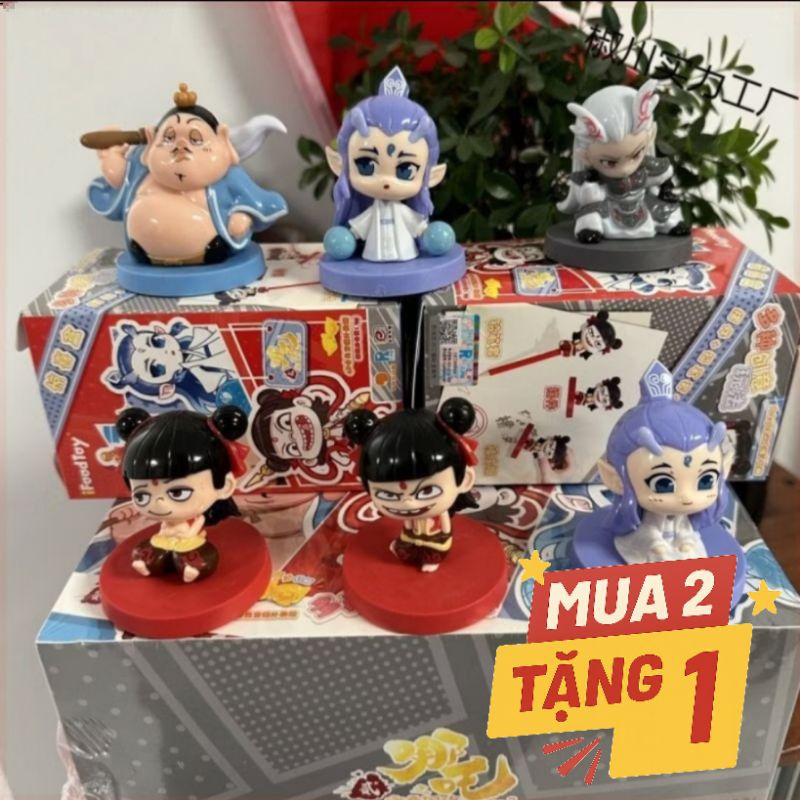 [MUA 2 TẶNG 1] BLIND BOX Hộp mù Natra: Ma Đồng Náo Hải