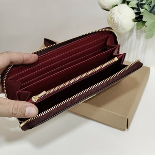 Ví dài unisex Long zip full box