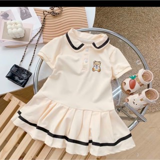 [TN 6] Sét váy xuông chân váy xếp ly dành cho bé gái size từ 9-35kg chất liệu cotton thoáng mát cho mùa hè