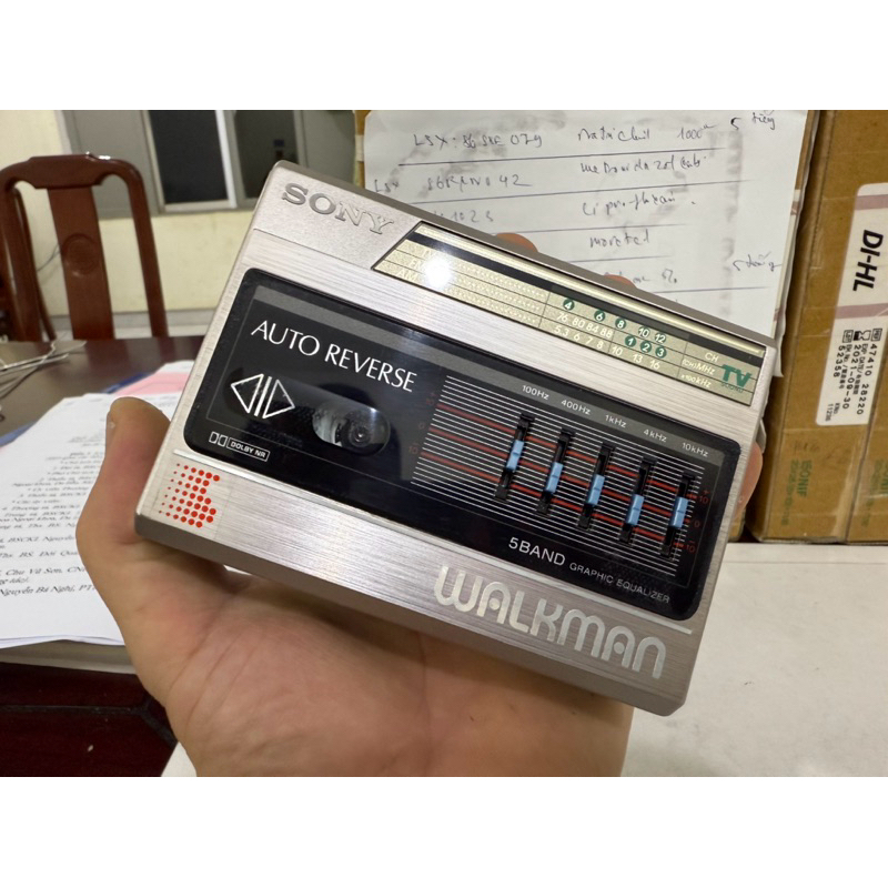 máy cassette sony wm f60