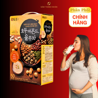 Bột Ngũ Cốc Dinh Dưỡng 5 Loại Hạt Damtuh Hàn Quốc Hộp 50 Gói 900g