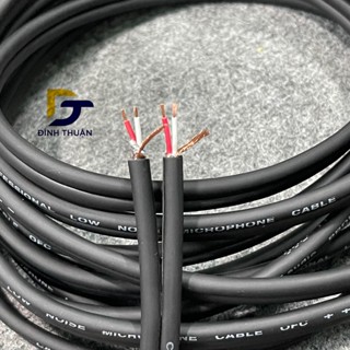  Dây tín hiệu đôi CAF giá bán 1met dùng hàn dây tín hiệu âm thanh như dây av 6ly,...vv. 