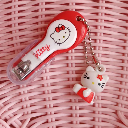 🔑 Bấm Móng Tay Hello Kitty Siêu Xinh