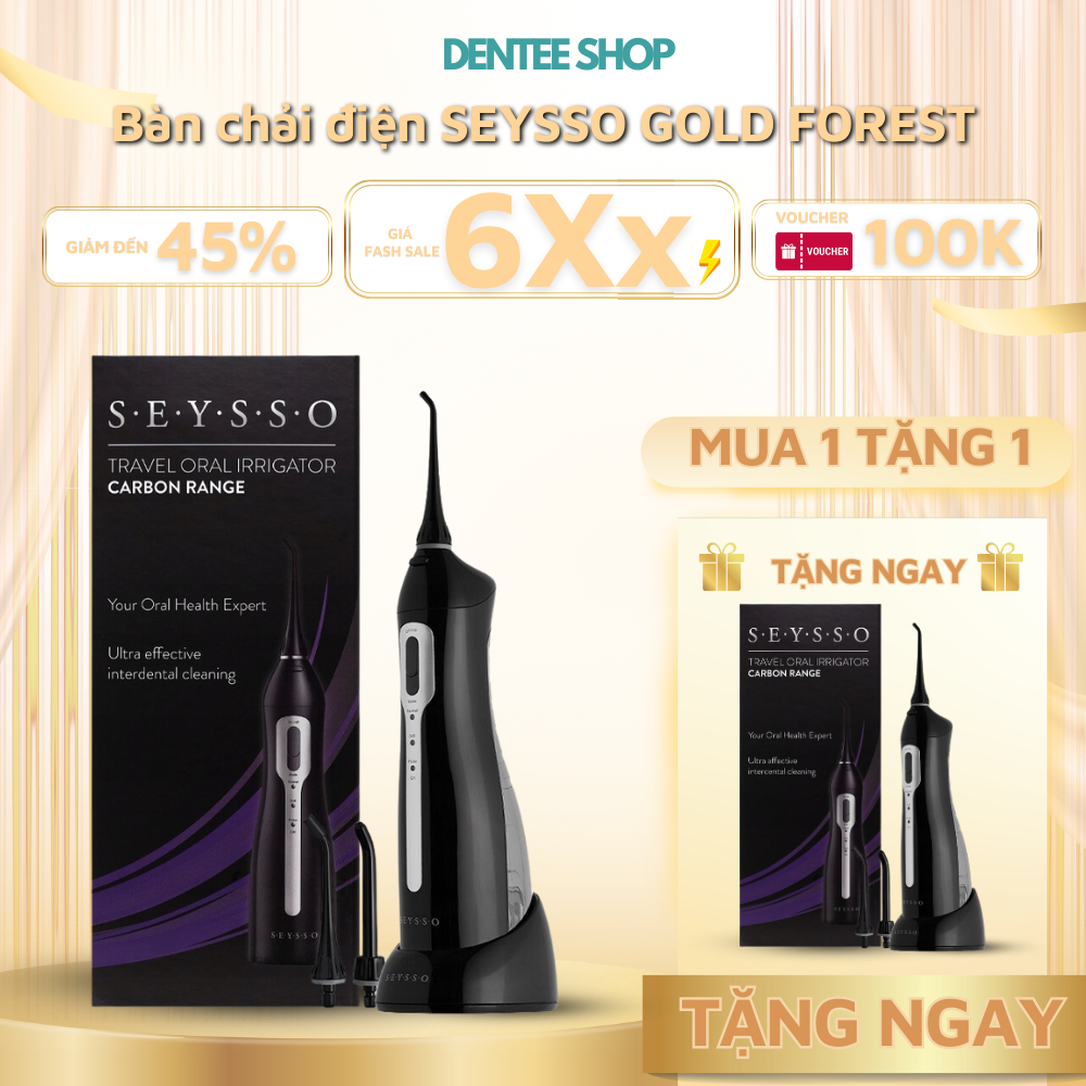 Máy tăm nước Seysso Carbon Range