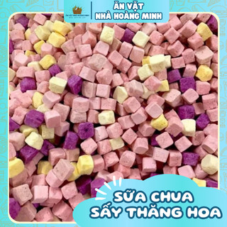  Sữa chua viên sấy thăng hoa vị trái cây viên sữa chua hỗ trợ tiêu hóa tăng sức đề kháng đẹp da 