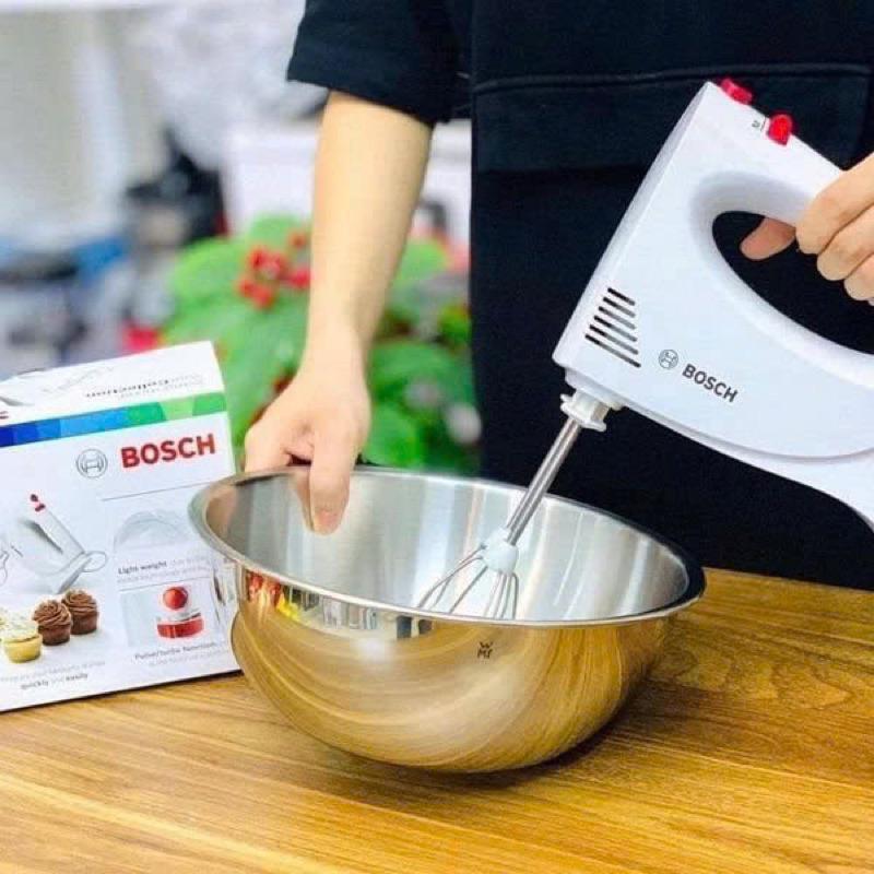 MÁY ĐÁNH TRỨNG, TRỘN BỘT BOSCH MFQP1000