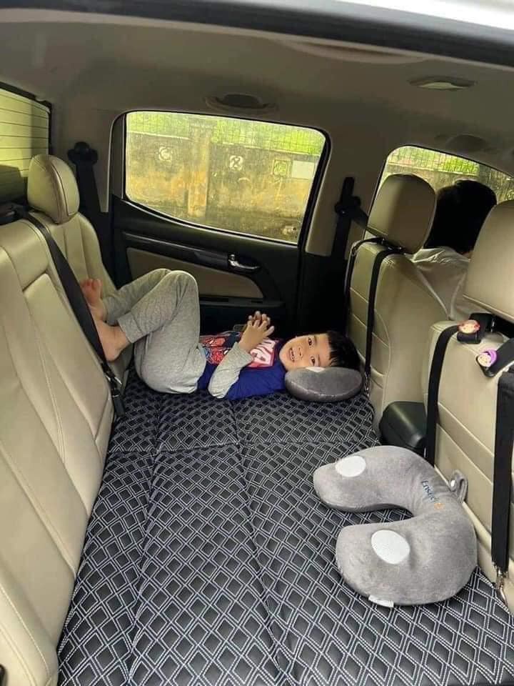 Đệm ngủ ghế sau xe ô tô Gấp gọn