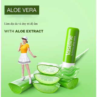 Son Dưỡng Môi Mềm Mại Vaseline Lip Therapy 4.8g [Dạng Thỏi]