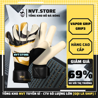  Găng tay thủ môn Vapor Grip 3 loại 1 không xương cao cấp siêu dính bao tay thủ môn Ver 1 trẻ em giá rẻ - NVT.store.vn 