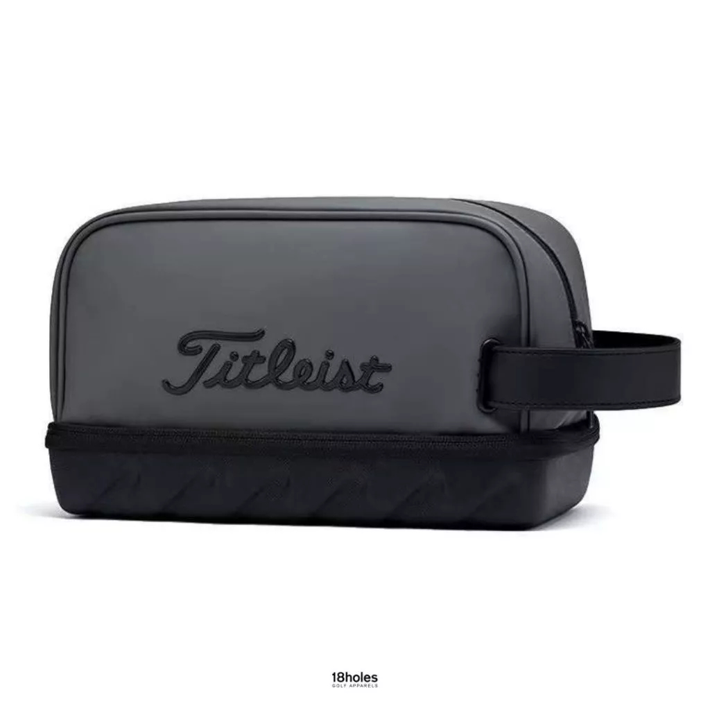 Túi golf cầm tay Titleist Dopp Kit TA20PDK sang trọng thanh lịch nhập khẩu