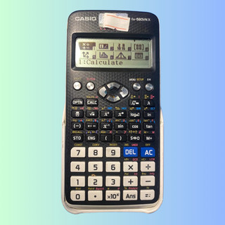  Máy tính casio fx 580 VN X cũ chính hãng chức năng như mới. 