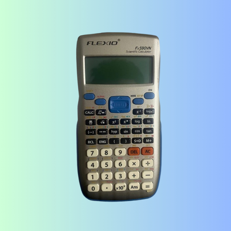 Máy tính cầm tay Flexio fx590 vn cũ| Flexio fx 590VN - Được mang vào phòng thi