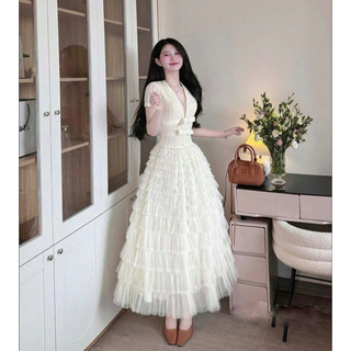 Váy ren siêu sang chảnh