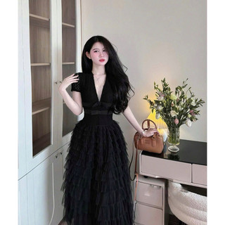 Váy ren siêu sang chảnh
