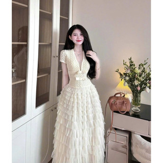 Váy ren siêu sang chảnh