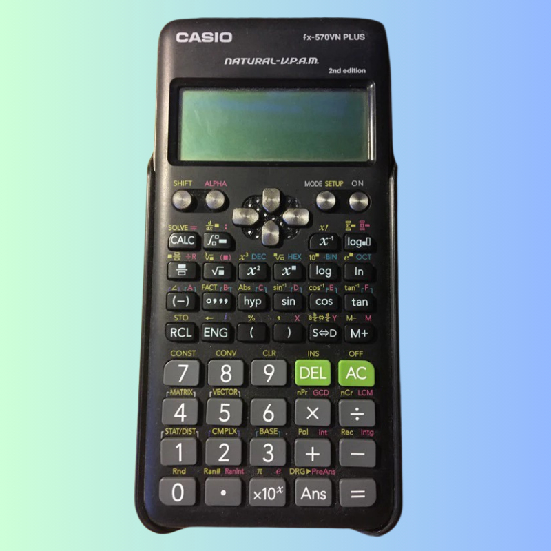 Casio fx 570 vn 2nd editon đã qua sử dụng